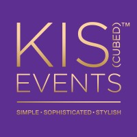 KIS (cubed) Events logo, KIS (cubed) Events contact details