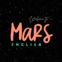 Mars English logo, Mars English contact details