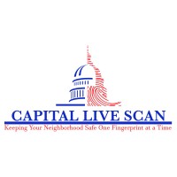 Capital Live Scan logo, Capital Live Scan contact details