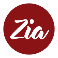 Zia logo, Zia contact details