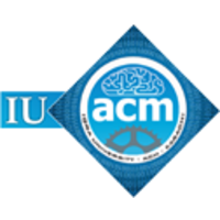 IU-ACM logo, IU-ACM contact details