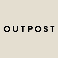 Outpost logo, Outpost contact details