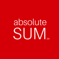 absoluteSUM logo, absoluteSUM contact details