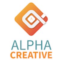 Alpha Creative logo, Alpha Creative contact details