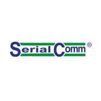 SerialComm logo, SerialComm contact details