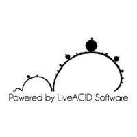 LiveACID Software logo, LiveACID Software contact details