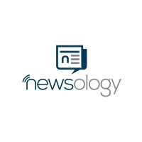 Newsology logo, Newsology contact details