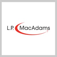 LP MacAdams logo, LP MacAdams contact details