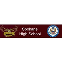 Spokane High School logo, Spokane High School contact details