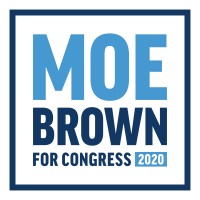 Moe Brown for Congress logo, Moe Brown for Congress contact details