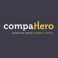 CompaHero logo, CompaHero contact details