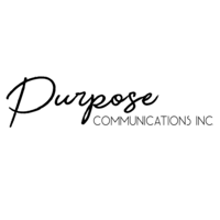 Purpose Communications Inc. logo, Purpose Communications Inc. contact details