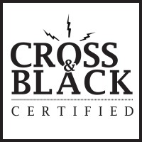 Cross and Black logo, Cross and Black contact details