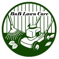 BnB Lawncare logo, BnB Lawncare contact details