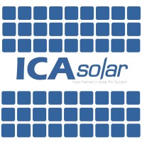 ICAsolar logo, ICAsolar contact details