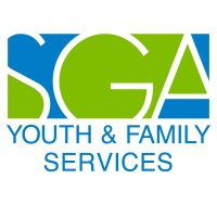 SGA Youth & Family Services logo, SGA Youth & Family Services contact details