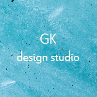 GK design studio logo, GK design studio contact details