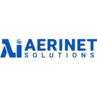 Aerinet logo, Aerinet contact details