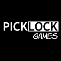 PickLock Games logo, PickLock Games contact details