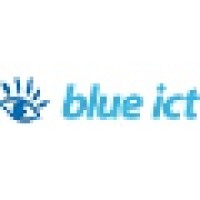 Blue ICT logo, Blue ICT contact details