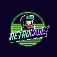 RETROCADE logo, RETROCADE contact details