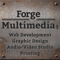 Forge Multimedia logo, Forge Multimedia contact details