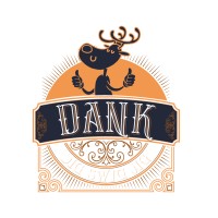 DANK restobar logo, DANK restobar contact details