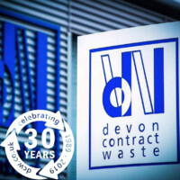 Devon Contract Waste logo, Devon Contract Waste contact details