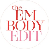 The Embody Edit logo, The Embody Edit contact details