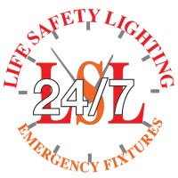 Life Safety Lighting logo, Life Safety Lighting contact details