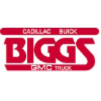 Biggs Cadillac Buick GMC logo, Biggs Cadillac Buick GMC contact details