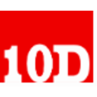 10D logo, 10D contact details