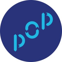 POP logo, POP contact details