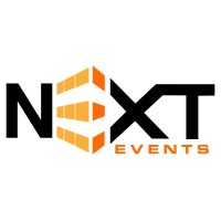 NEXT Events logo, NEXT Events contact details