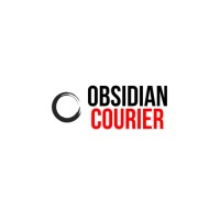 Obsidian Courier logo, Obsidian Courier contact details