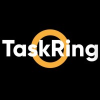 TaskRing logo, TaskRing contact details