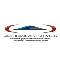 American Event Services logo, American Event Services contact details