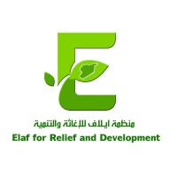 ELAF for Relief and Development logo, ELAF for Relief and Development contact details