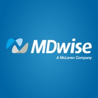 MDwise logo, MDwise contact details