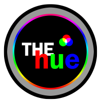 The Hue Color Grading logo, The Hue Color Grading contact details