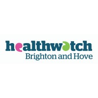 Healthwatch Brighton and Hove logo, Healthwatch Brighton and Hove contact details