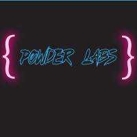 Powder Labs logo, Powder Labs contact details