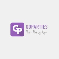 GoParties.com logo, GoParties.com contact details