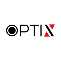 OPTIX logo, OPTIX contact details