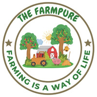 The FarmPURE logo, The FarmPURE contact details