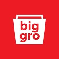 Biggro supermarket logo, Biggro supermarket contact details