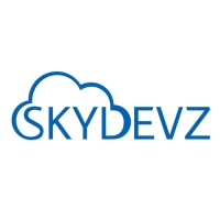 SkyDevz logo, SkyDevz contact details