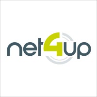 Net4up logo, Net4up contact details