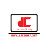 Default Center logo, Default Center contact details