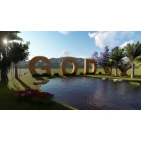 G.O.D. logo, G.O.D. contact details